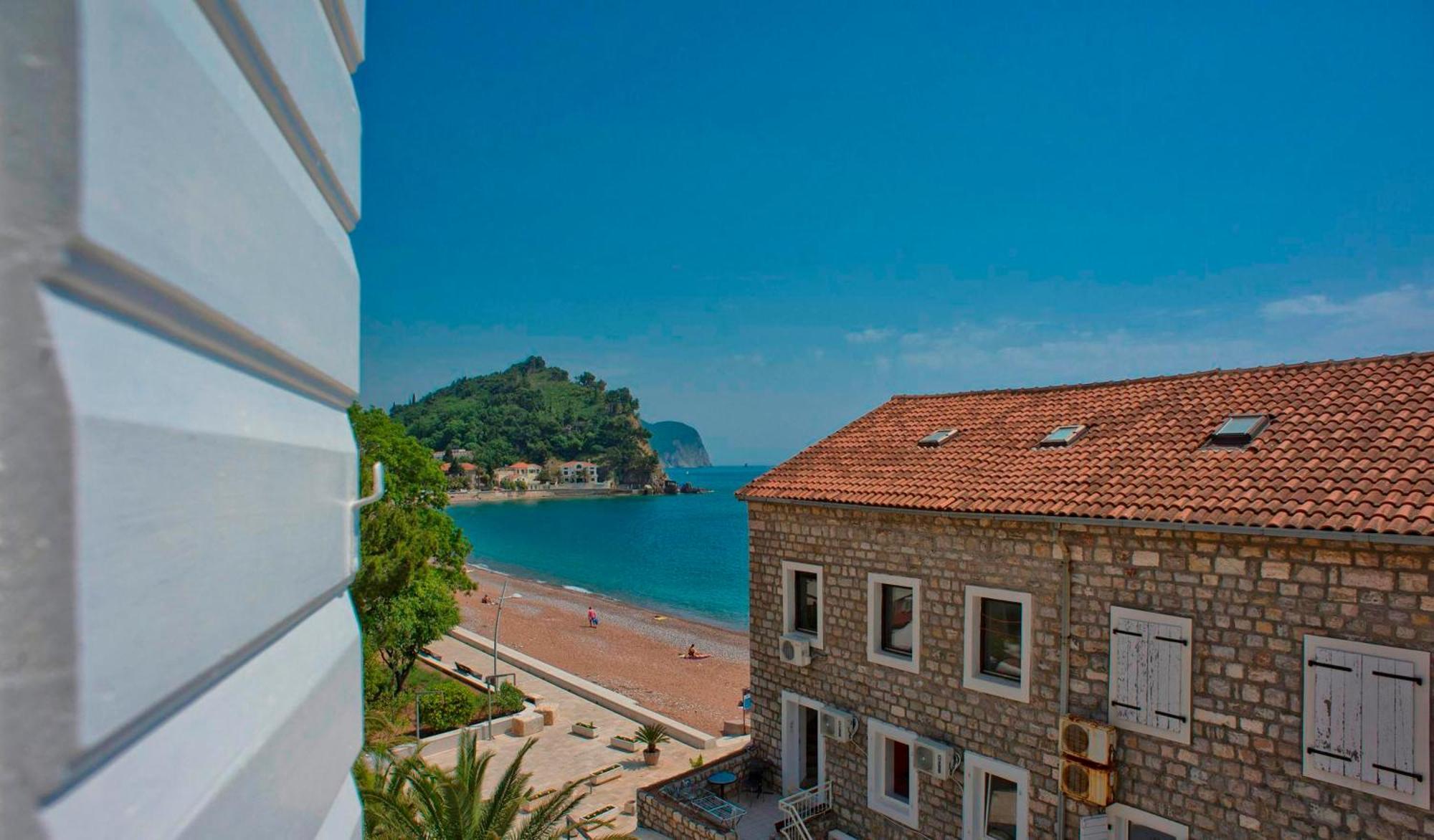 Piazza Apartments 2 Petrovac 外观 照片